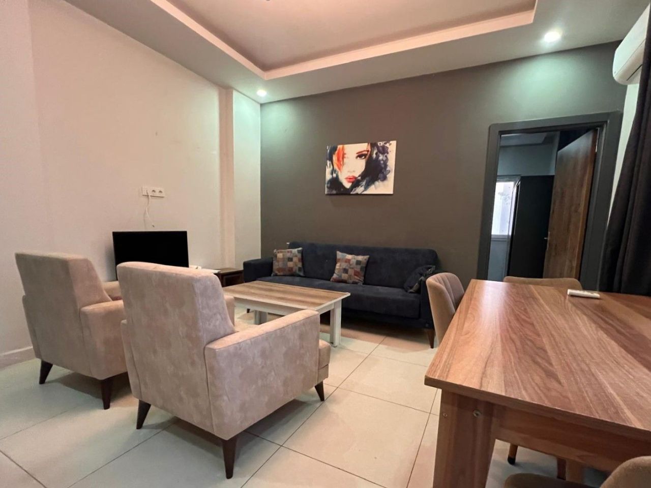 Wohnung in Alanya, Türkei, 50 m² - Foto 2