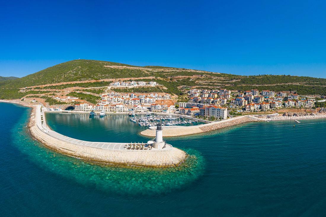 Piso en Luštica, Montenegro, 39 m² - imagen 1
