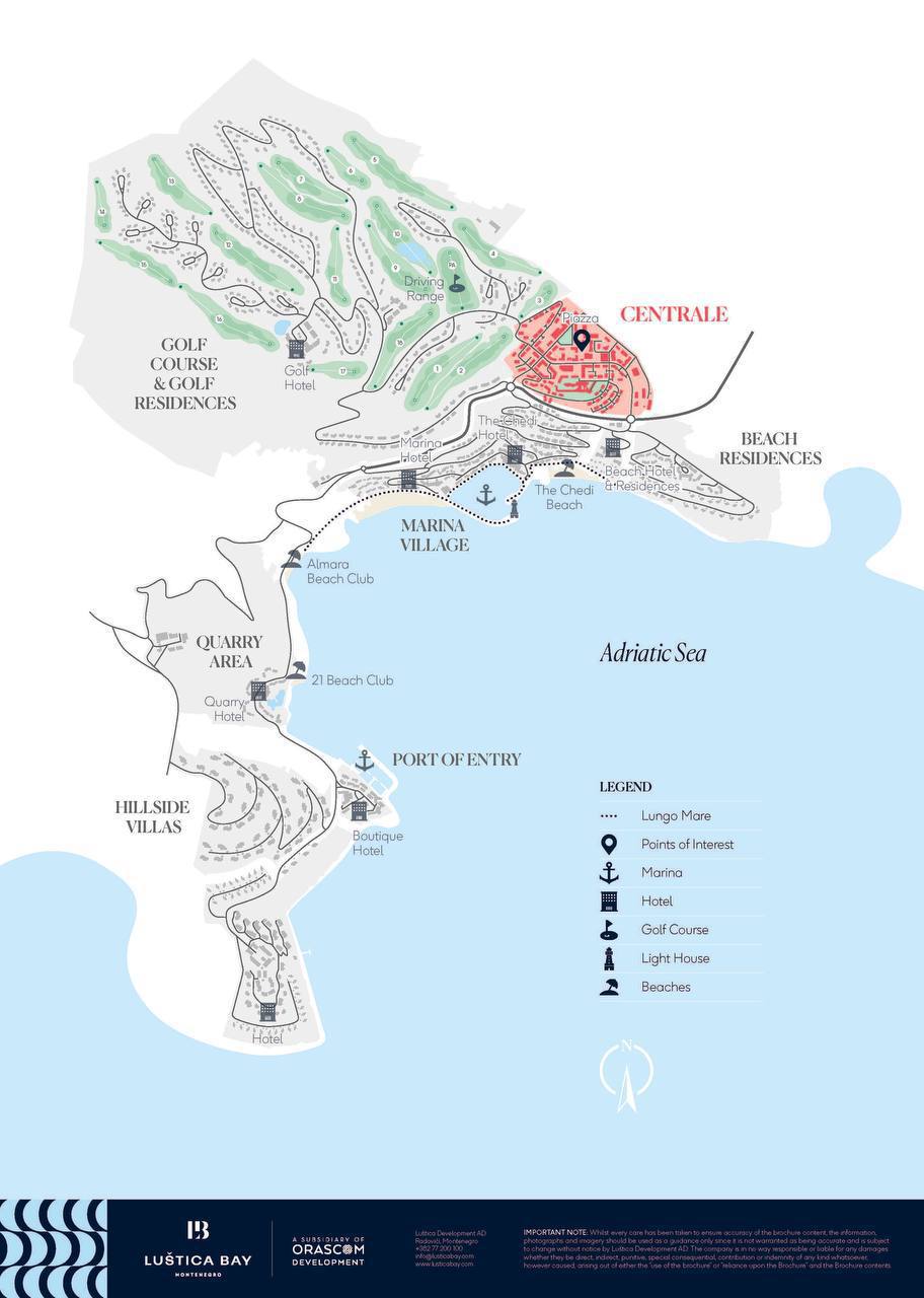 Wohnung in Halbinsel Luštica, Montenegro, 39 m² - Foto 5