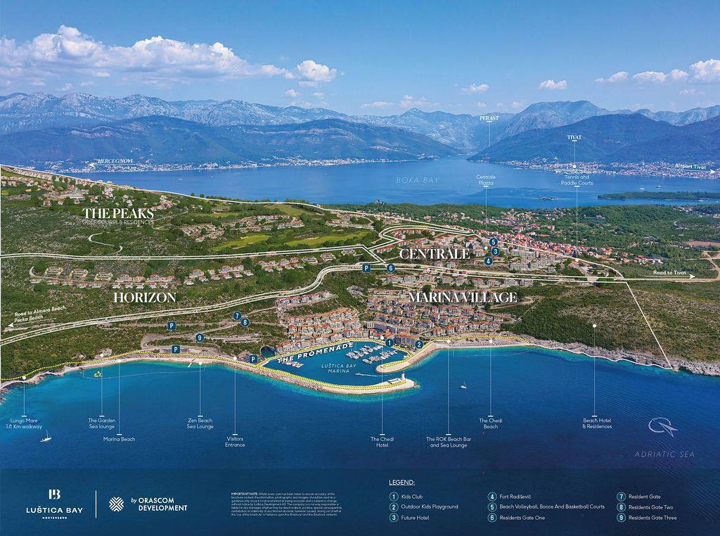 Wohnung in Halbinsel Luštica, Montenegro, 39 m² - Foto 4