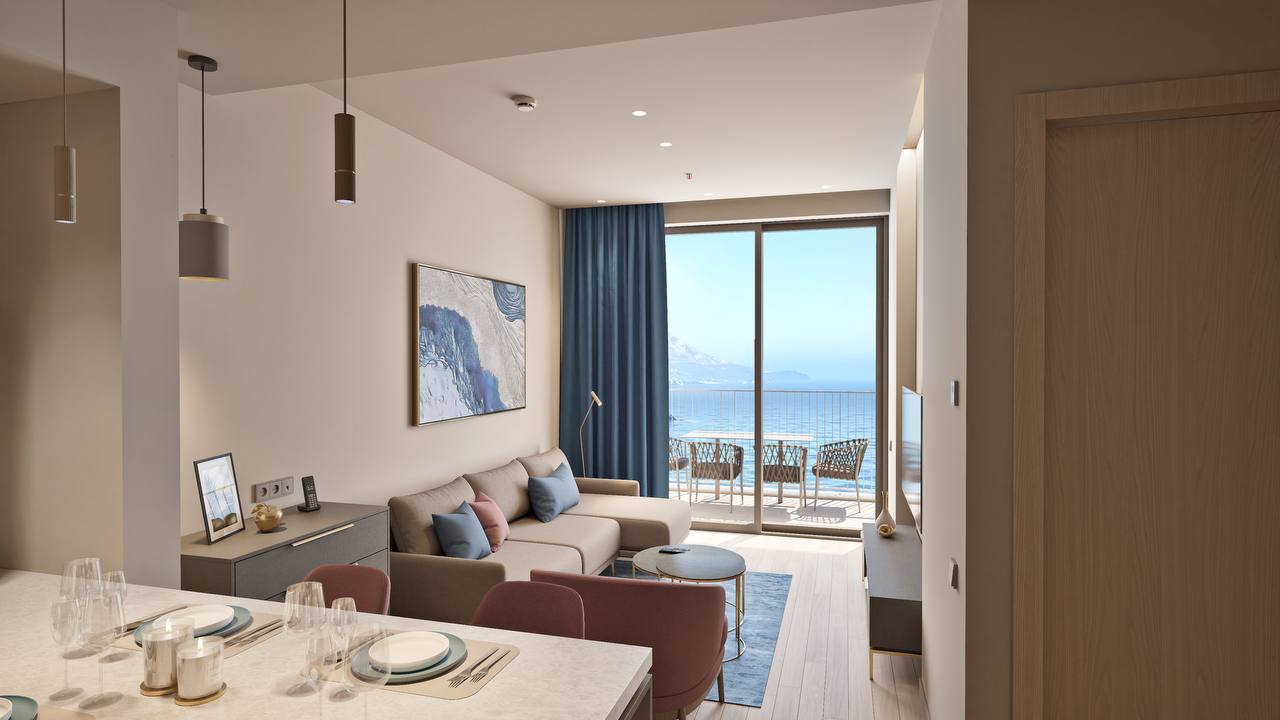 Appartement à Rafailovici, Monténégro, 58 m² - image 6