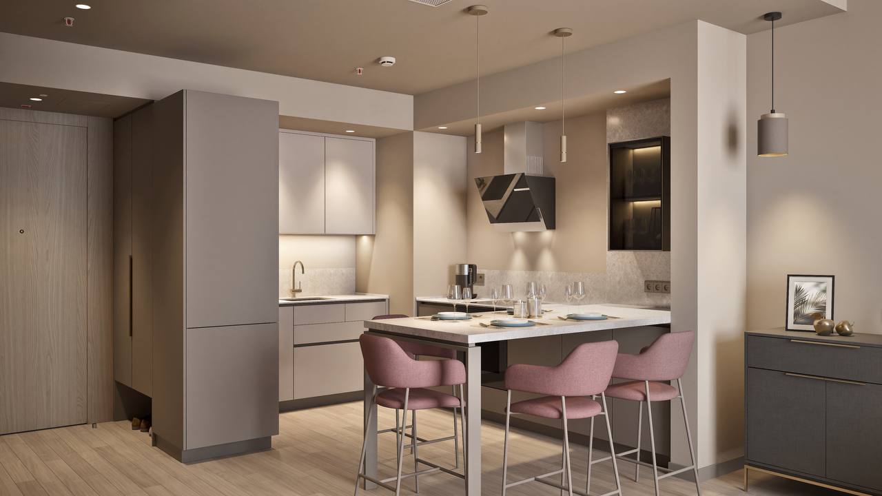 Appartement à Rafailovici, Monténégro, 58 m² - image 2