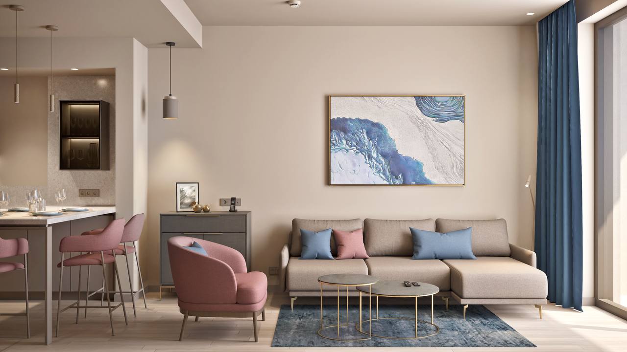 Appartement à Rafailovici, Monténégro, 58 m² - image 4