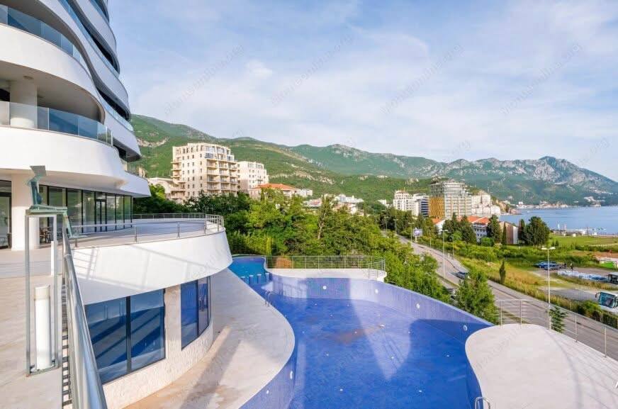 Wohnung in Becici, Montenegro, 115 m² - Foto 3