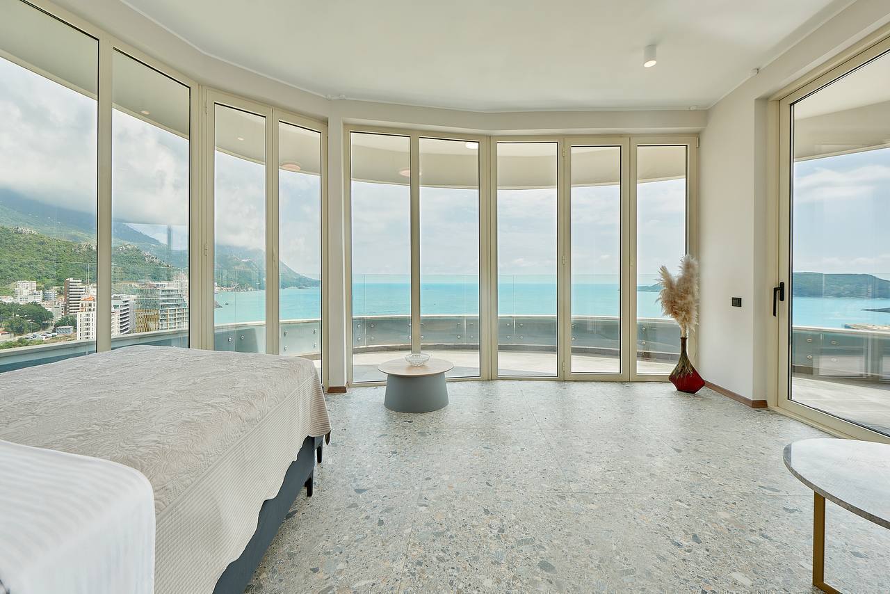 Wohnung in Becici, Montenegro, 115 m² - Foto 5