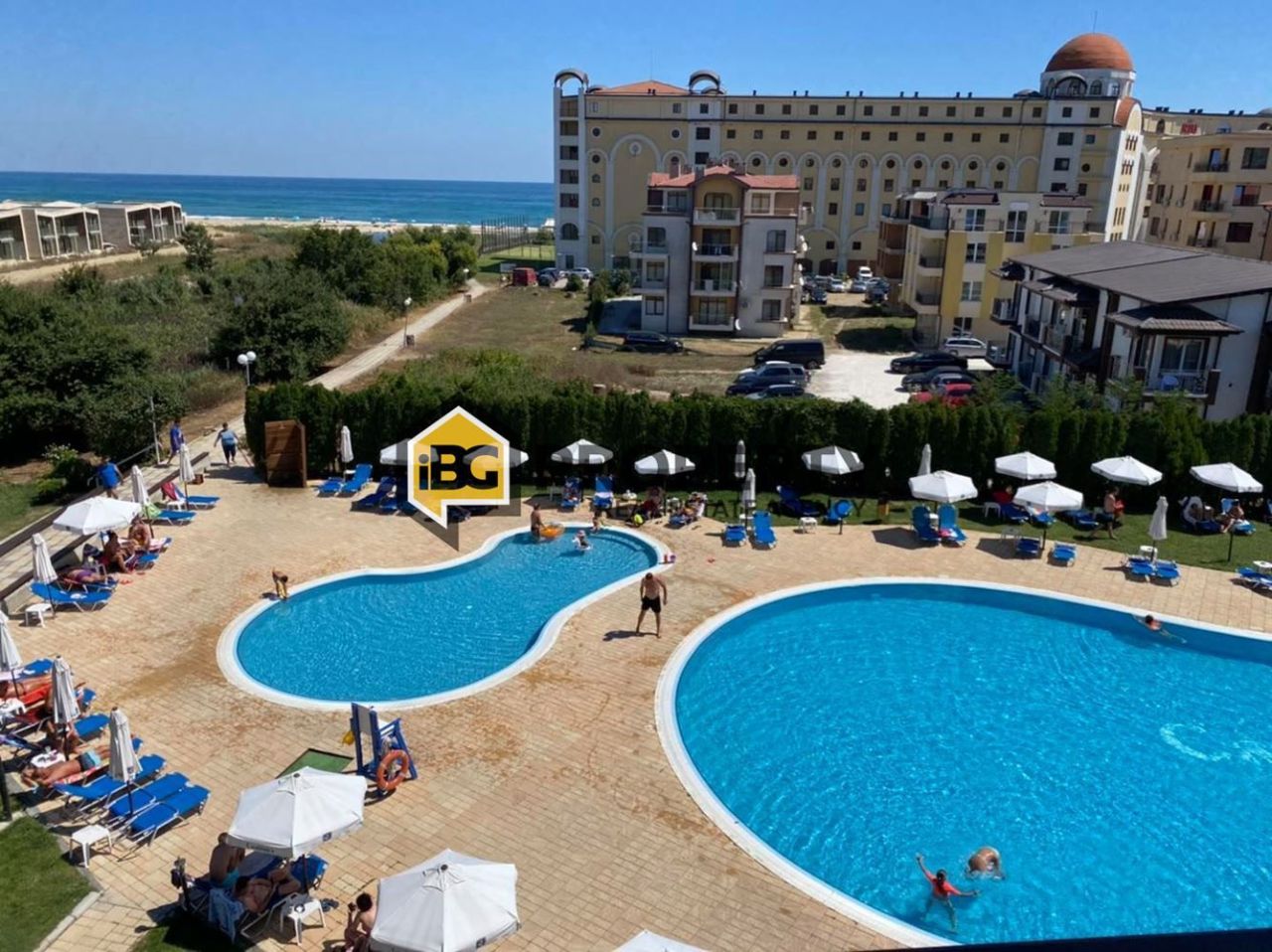 Flat in Obzor, Bulgaria, 71 m² - picture 1