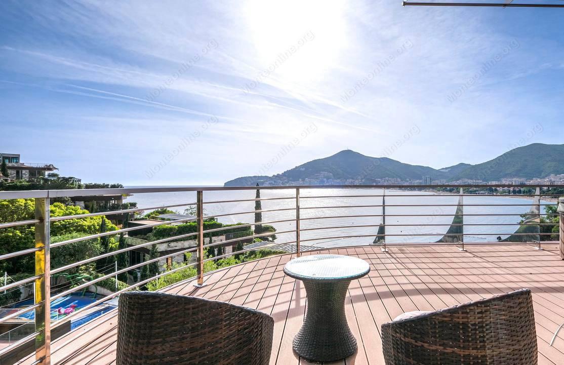 Appartamenti a Budva, Montenegro, 133 m² - foto 1