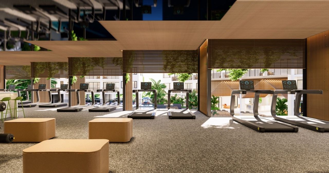 Appartamenti a Chalong, Thailandia, 28 m² - foto 4