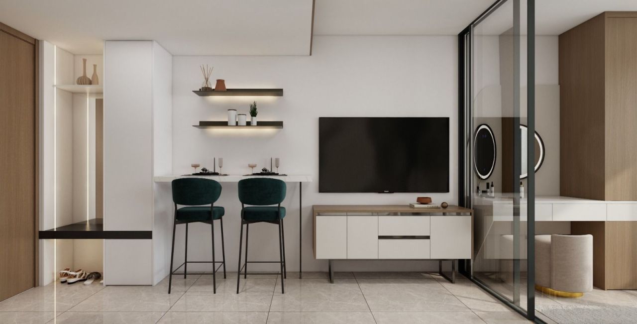 Appartamenti a Chalong, Thailandia, 28 m² - foto 9