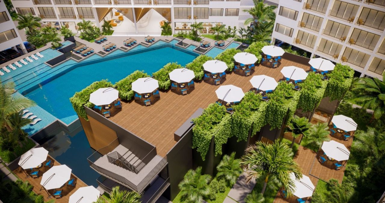 Appartamenti a Chalong, Thailandia, 28 m² - foto 15