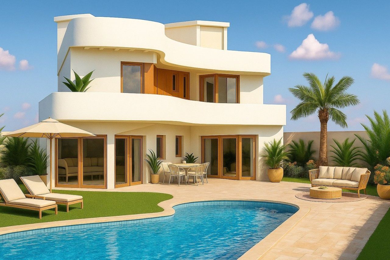 Villa in Orihuela Costa, Spain, 203 m² - picture 1