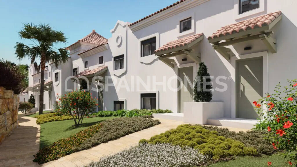 Stadthaus in Estepona, Spanien, 147 m² - Foto 1