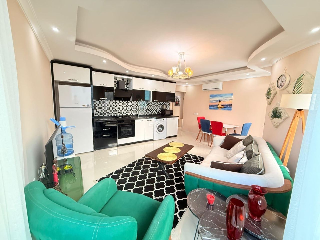 Piso en Alanya, Turquia, 60 m² - imagen 2