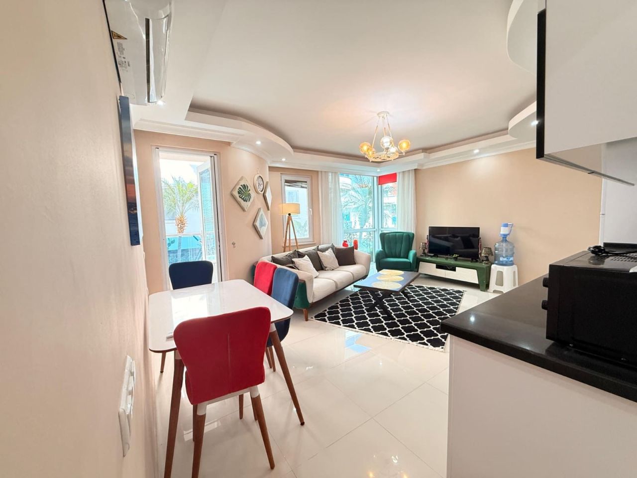 Piso en Alanya, Turquia, 60 m² - imagen 3