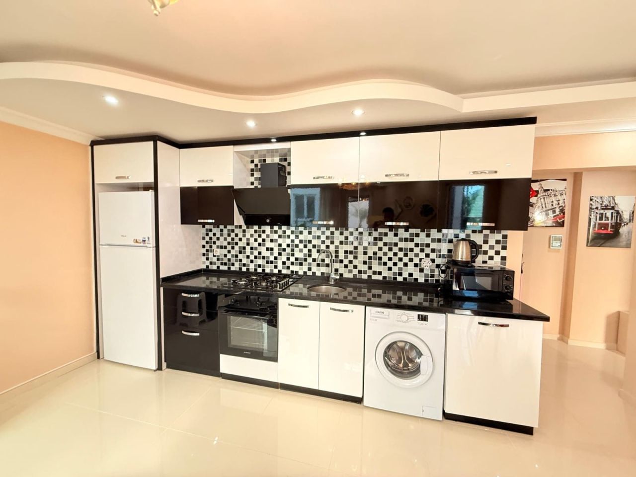 Piso en Alanya, Turquia, 60 m² - imagen 10