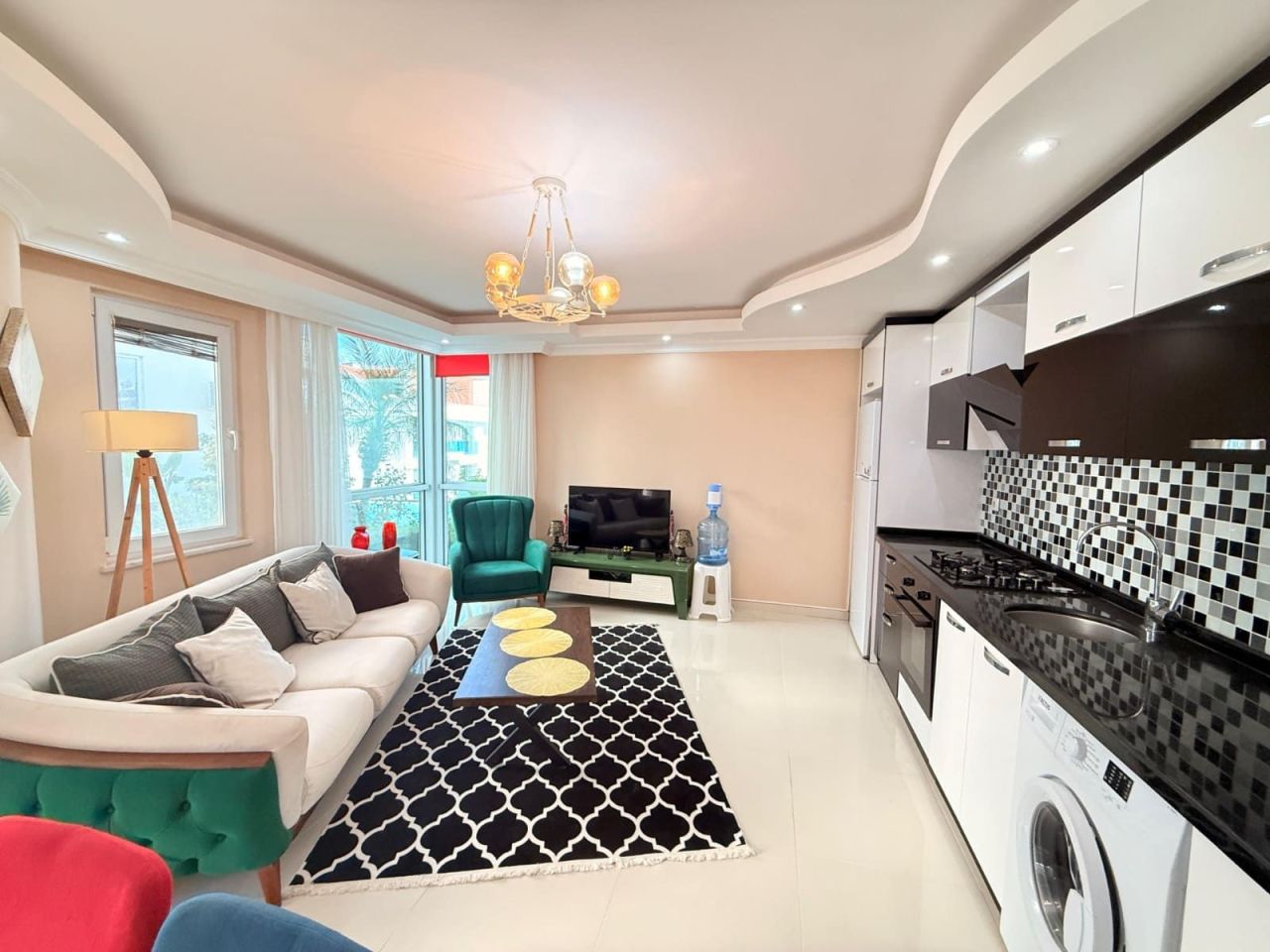 Piso en Alanya, Turquia, 60 m² - imagen 12