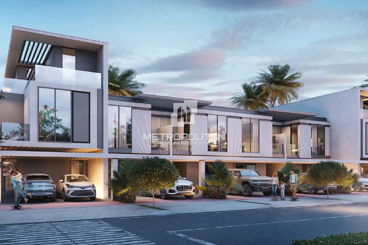 Townhouse a Dubai, EAU, 295 m² - foto 1