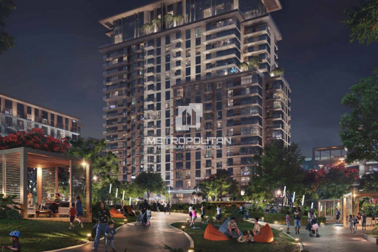 Appartement à Dubaï, EAU, 117 m² - image 1