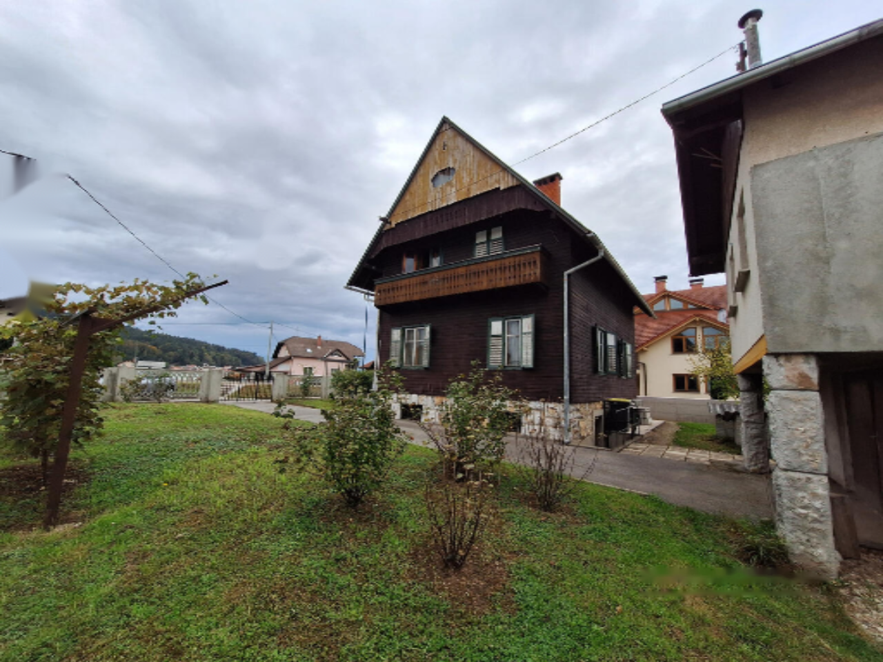 Haus in Ljubljana, Slowenien, 246 m² - Foto 1