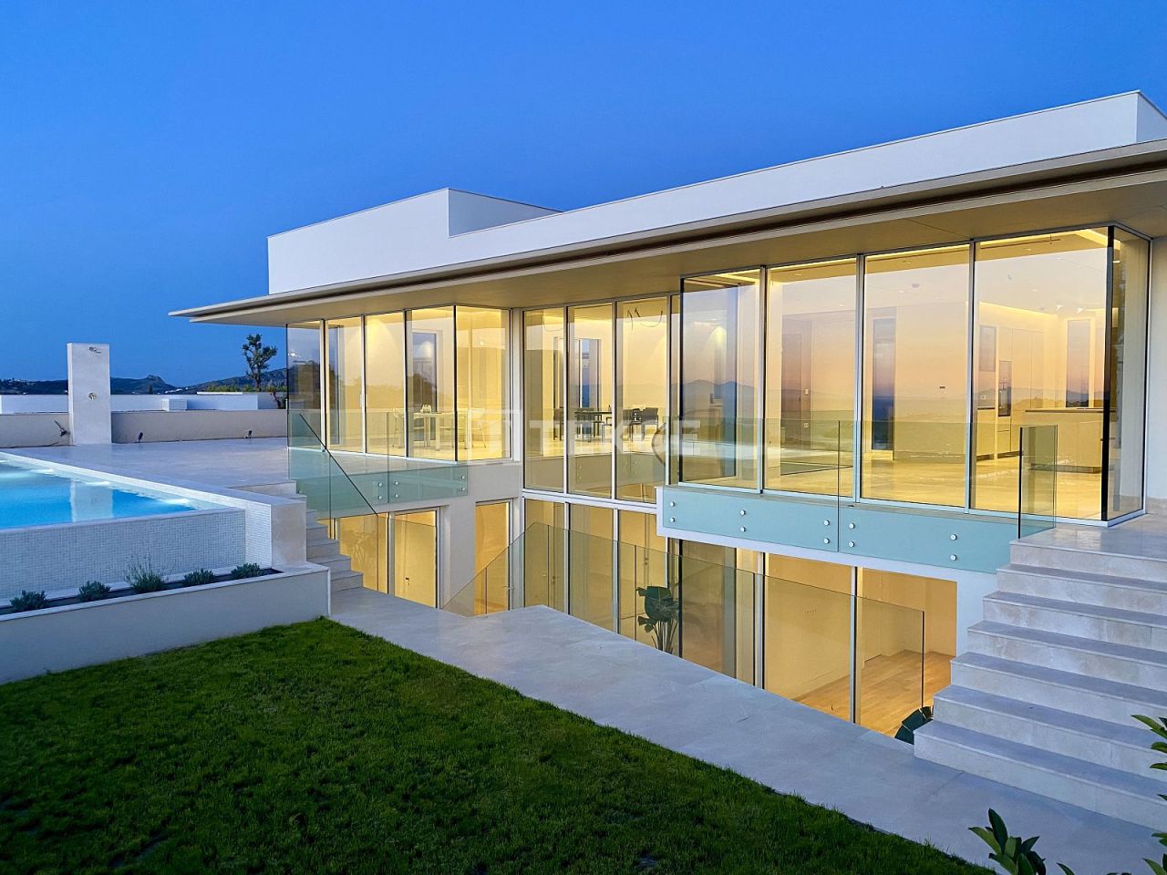 Villa in Bodrum, Türkei, 520 m² - Foto 3