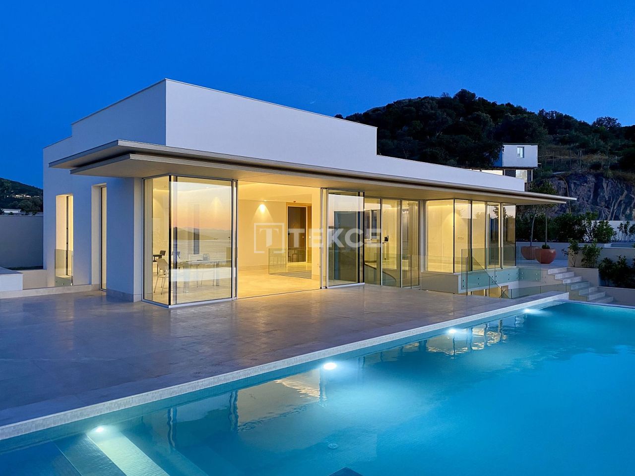 Villa in Bodrum, Türkei, 520 m² - Foto 4