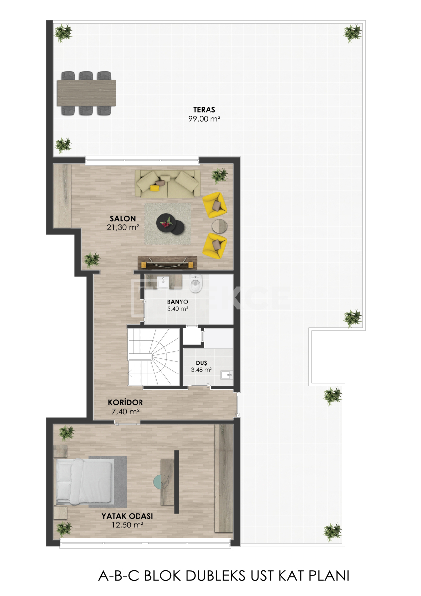 Appartement Mudanya, Turquie, 330 m² - image 11
