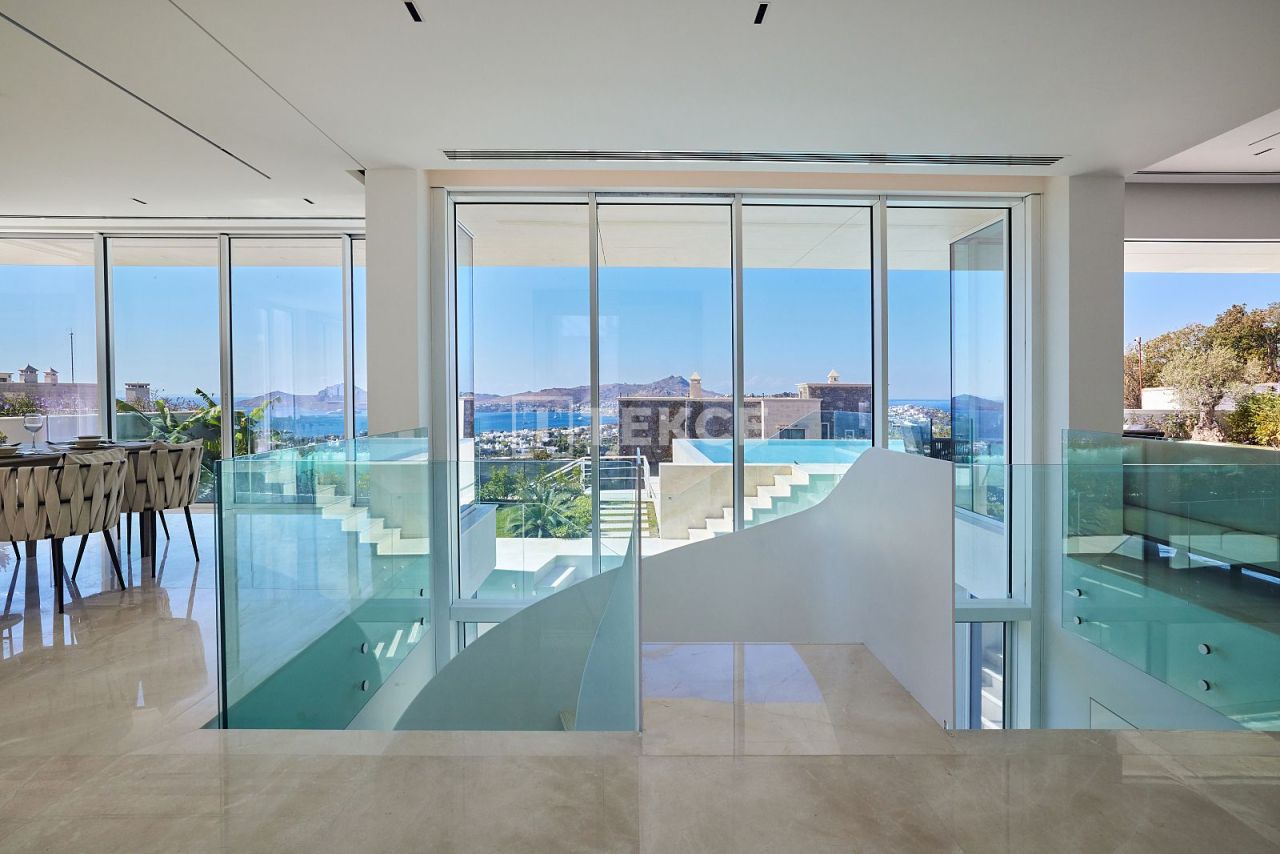 Villa in Bodrum, Türkei, 520 m² - Foto 14