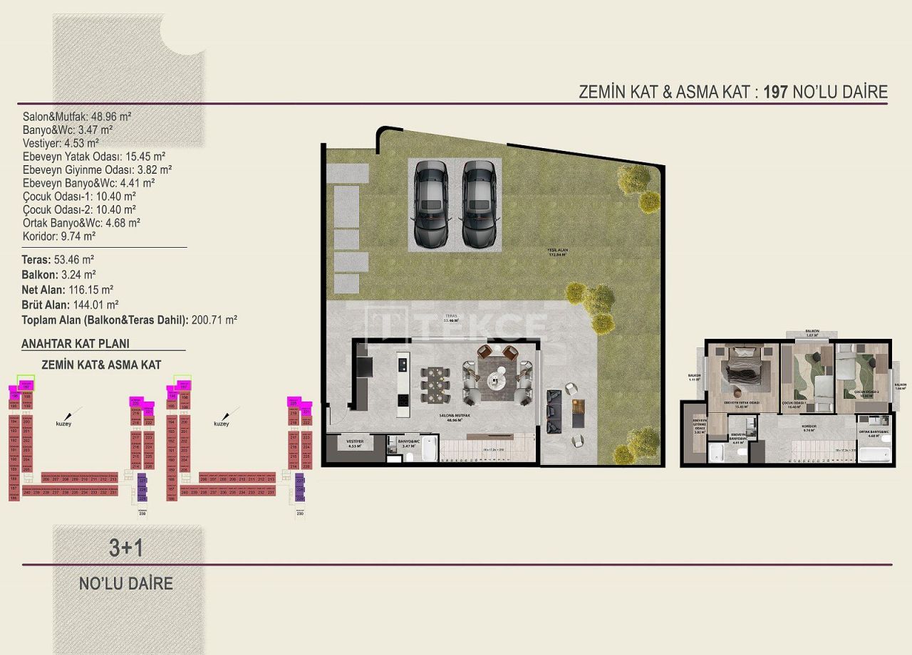 Apartment in Antalya, Turkey, 100 m² - picture 18