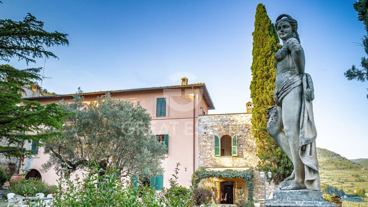 Villa en Spello, Italia, 496.5 m² - imagen 16
