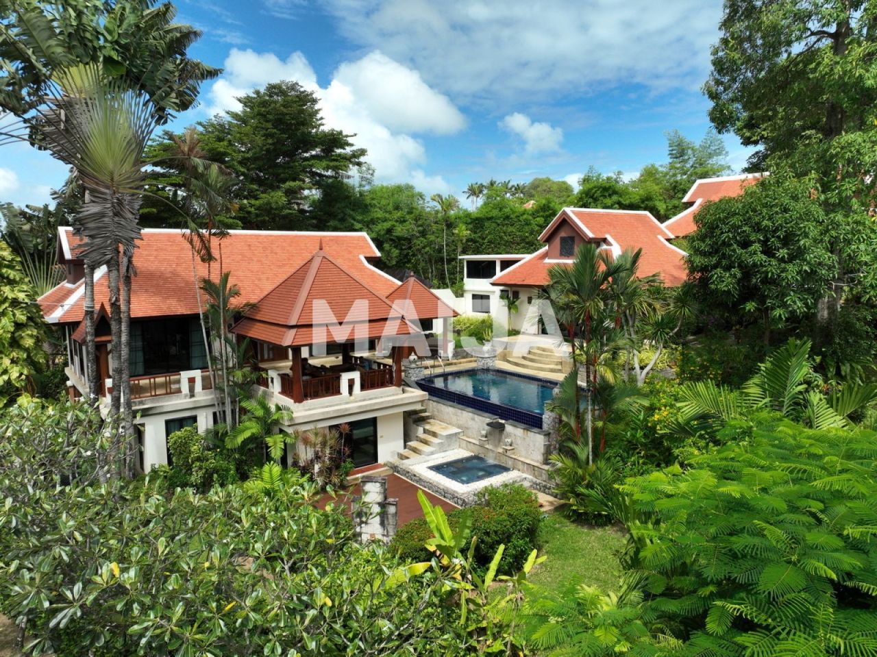 Villa in Insel Phuket, Thailand, 300 m² - Foto 1