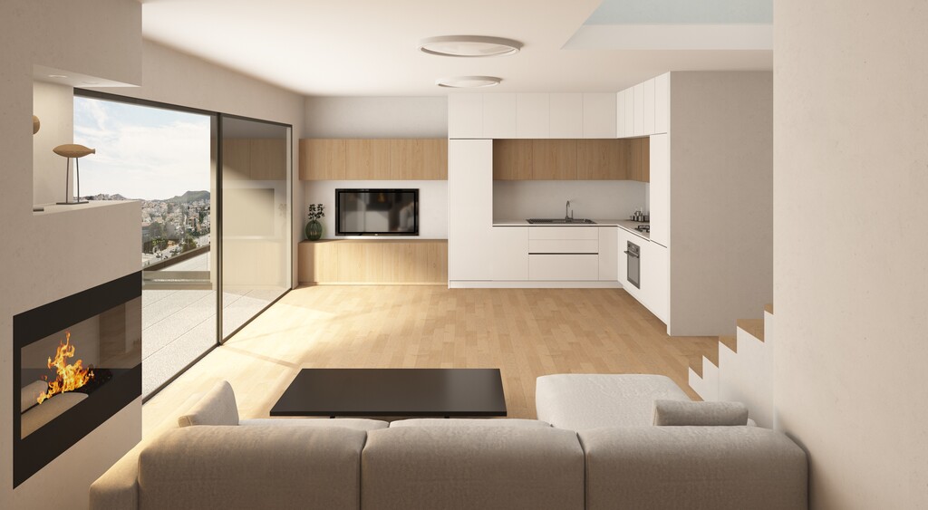 Maisonette in Athens, Greece, 124 m² - picture 5