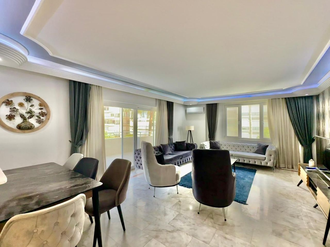 Piso en Alanya, Turquia, 135 m² - imagen 4