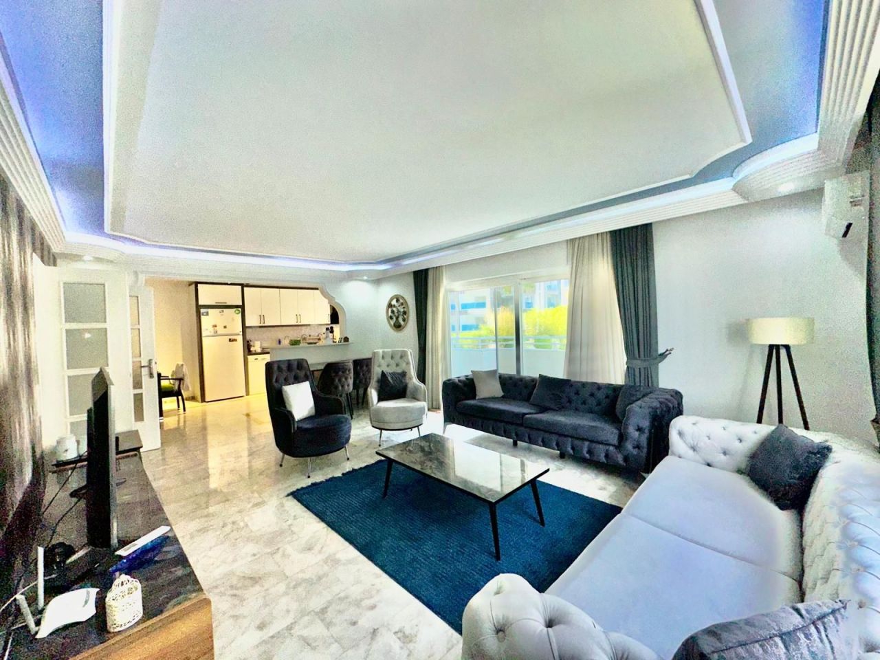 Piso en Alanya, Turquia, 135 m² - imagen 5