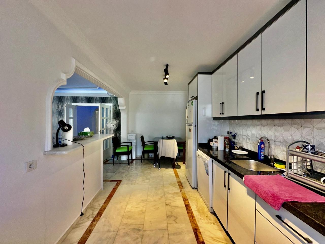 Piso en Alanya, Turquia, 135 m² - imagen 6
