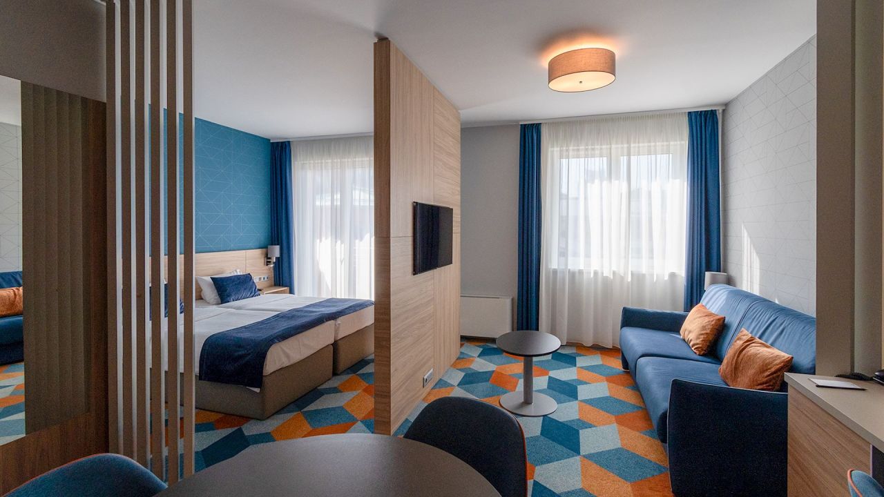 Appartamento a Heviz, Ungheria, 36 m² - foto 1