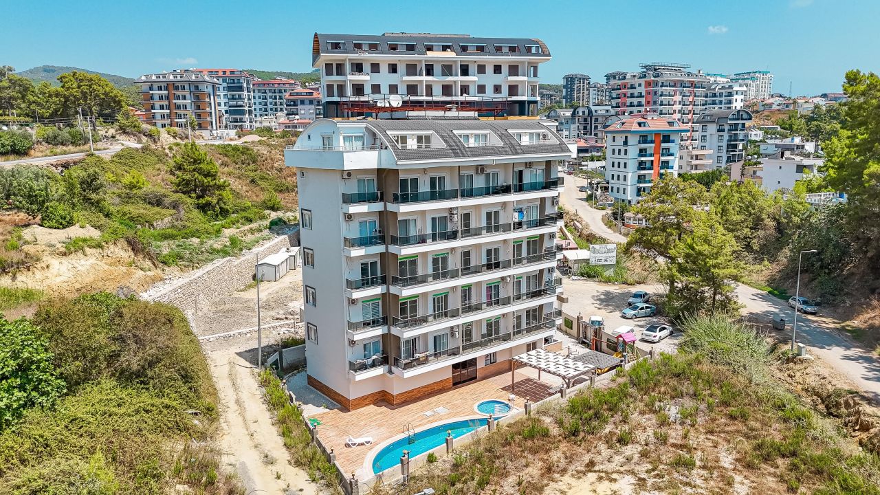 Piso en Alanya, Turquia, 40 m² - imagen 1