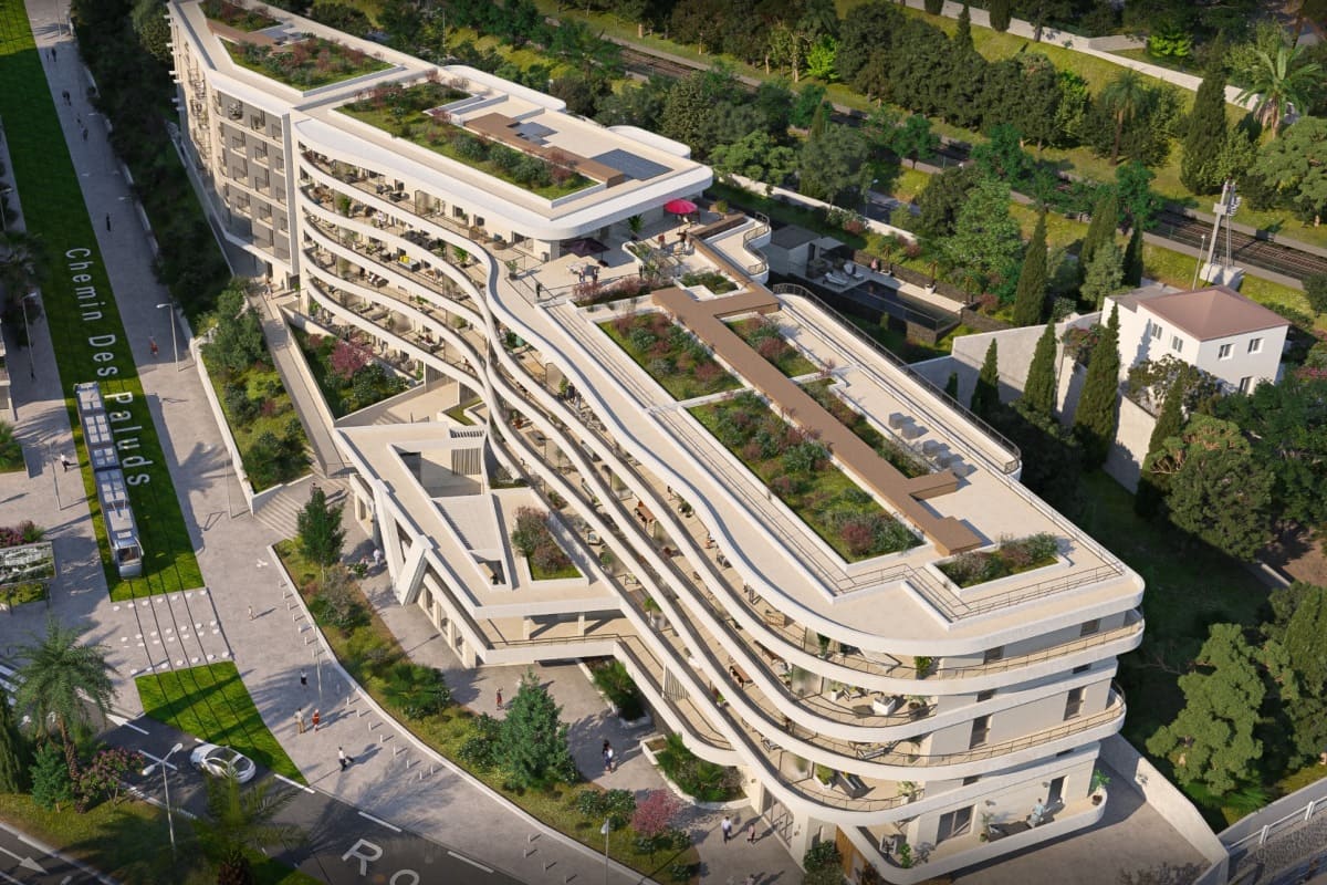 Appartamenti a Saint-Laurent-du-Var, Francia, 25 m² - foto 2