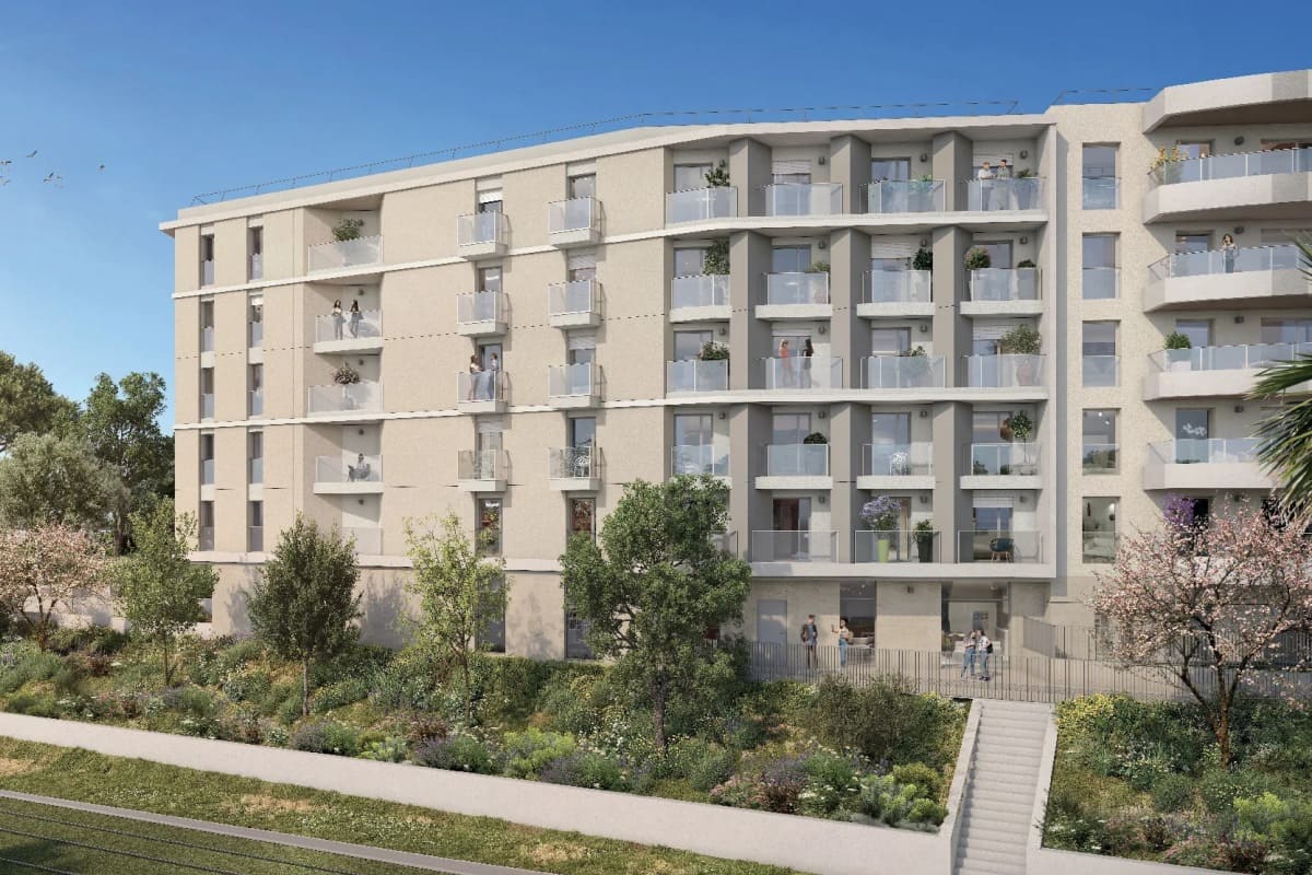 Appartamenti a Saint-Laurent-du-Var, Francia, 25 m² - foto 5