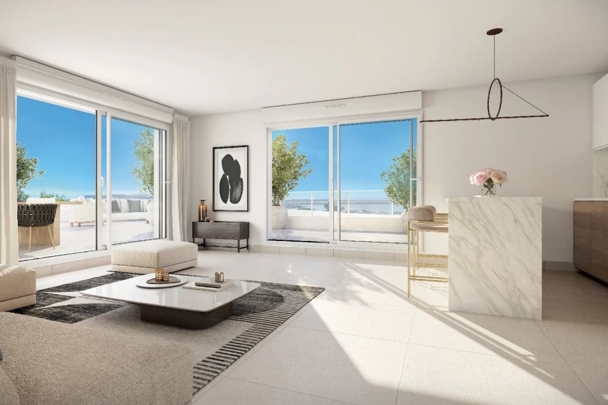 Appartamenti a Saint-Laurent-du-Var, Francia, 25 m² - foto 7