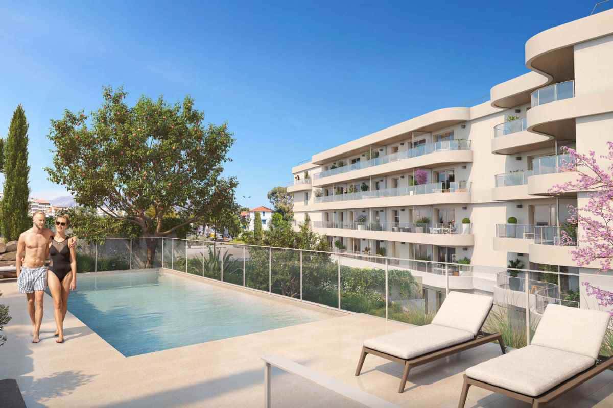 Appartamenti a Saint-Laurent-du-Var, Francia, 25 m² - foto 6