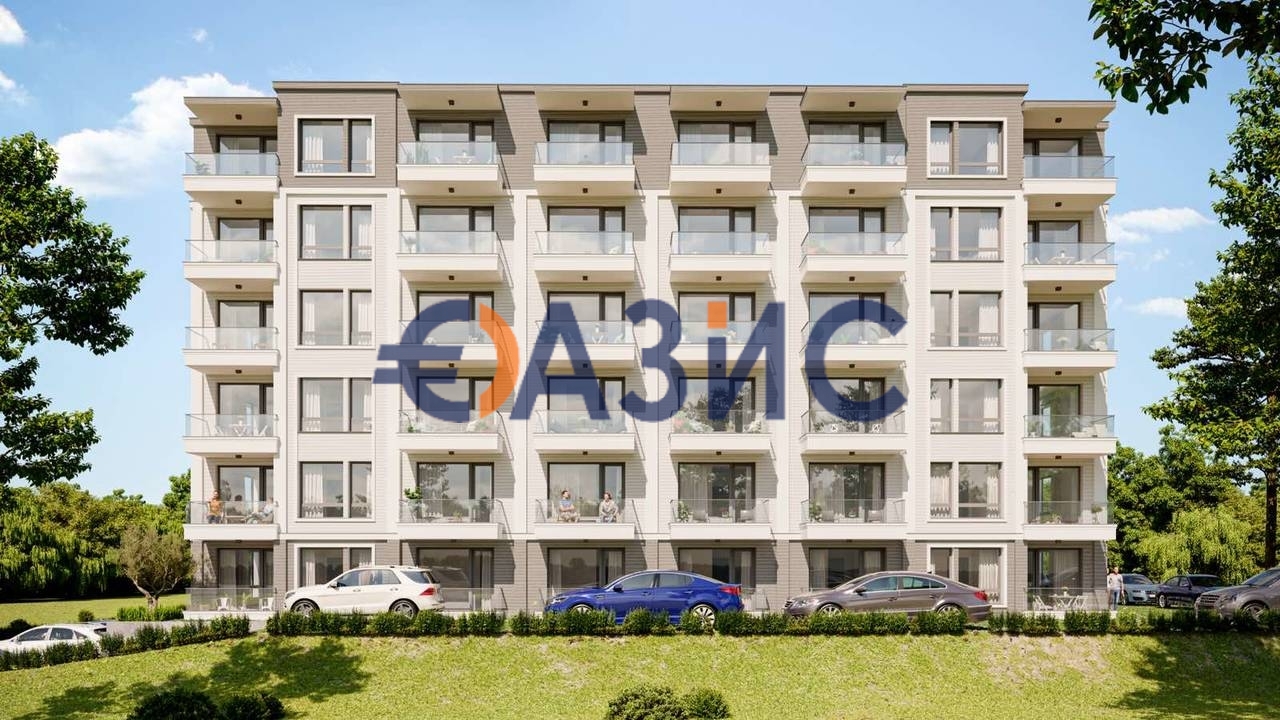 Appartamenti a Spiaggia assolata, Bulgaria, 63 m² - foto 1