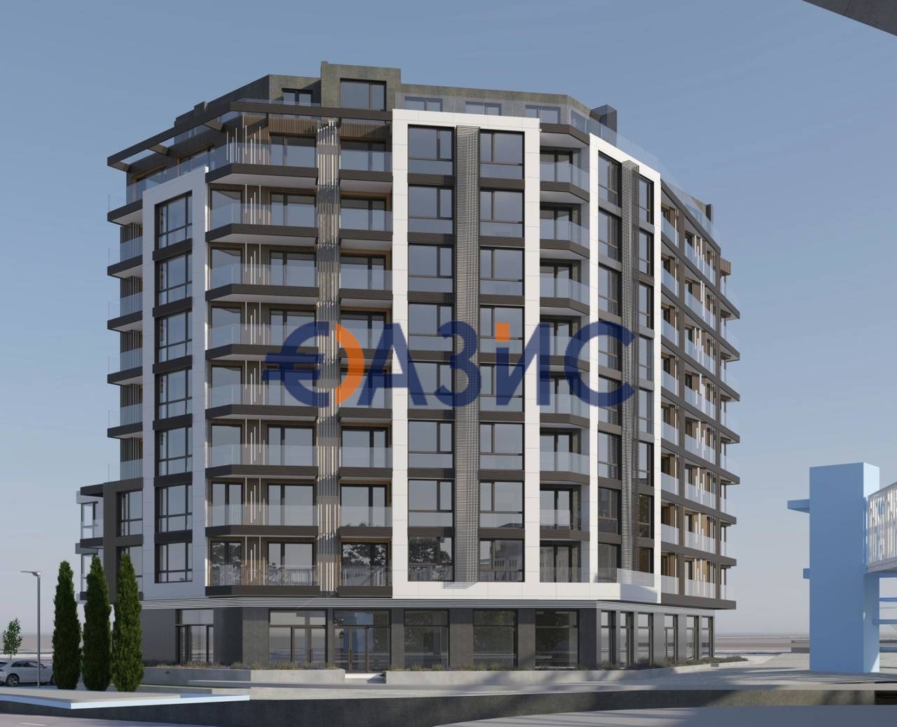 Apartment in Burgas, Bulgarien, 116.8 m² - Foto 1