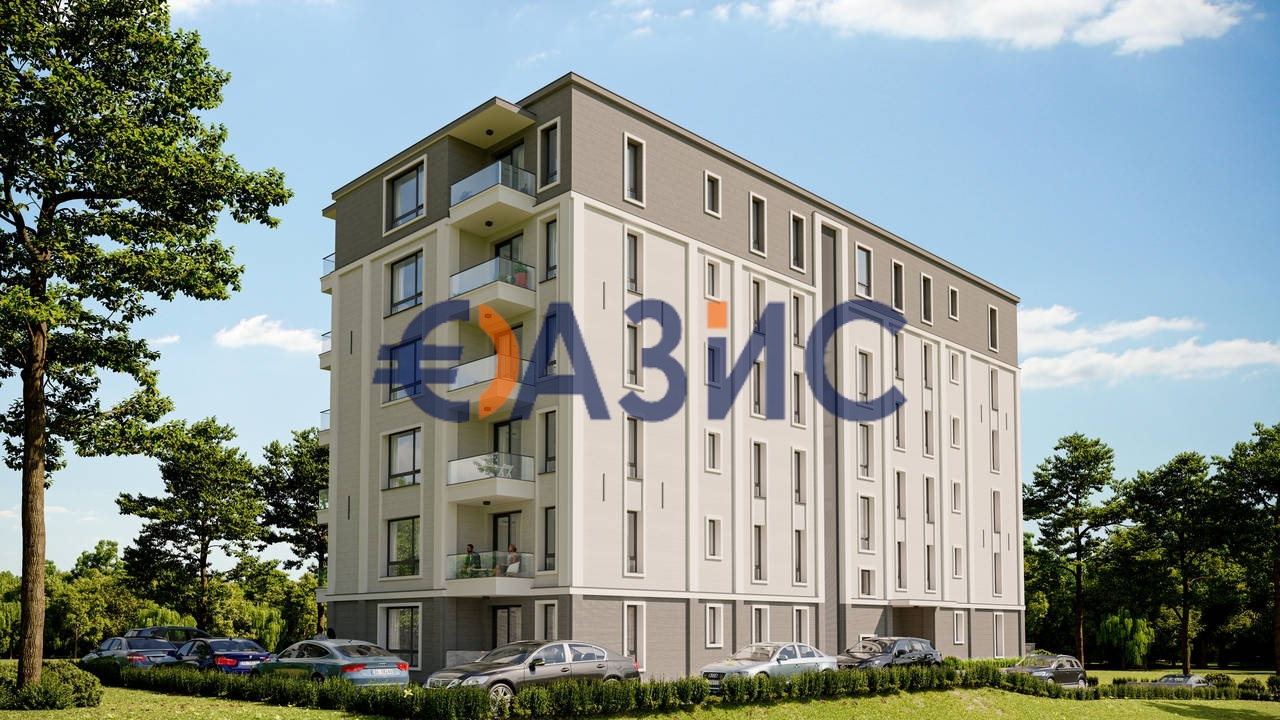 Apartment in Sonnenstrand, Bulgarien, 55.1 m² - Foto 1