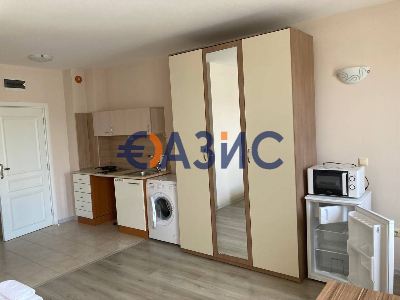 Apartamento en Sunny Beach, Bulgaria, 42.4 m² - imagen 1