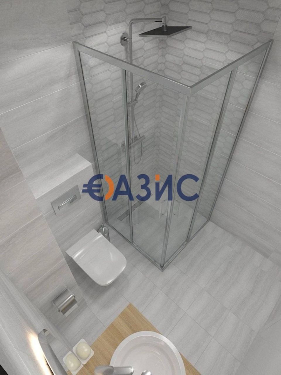 Appartement à Slantchev Briag, Bulgarie, 39.9 m² - image 6