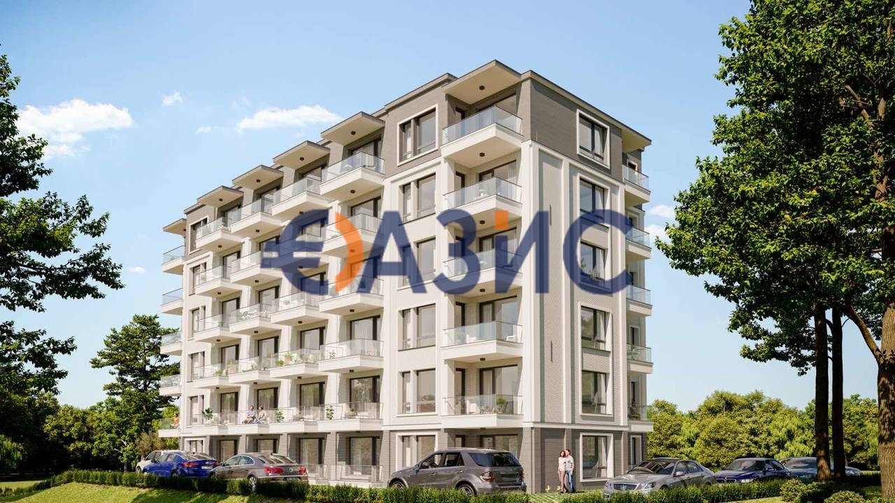 Appartement à Slantchev Briag, Bulgarie, 39.9 m² - image 7