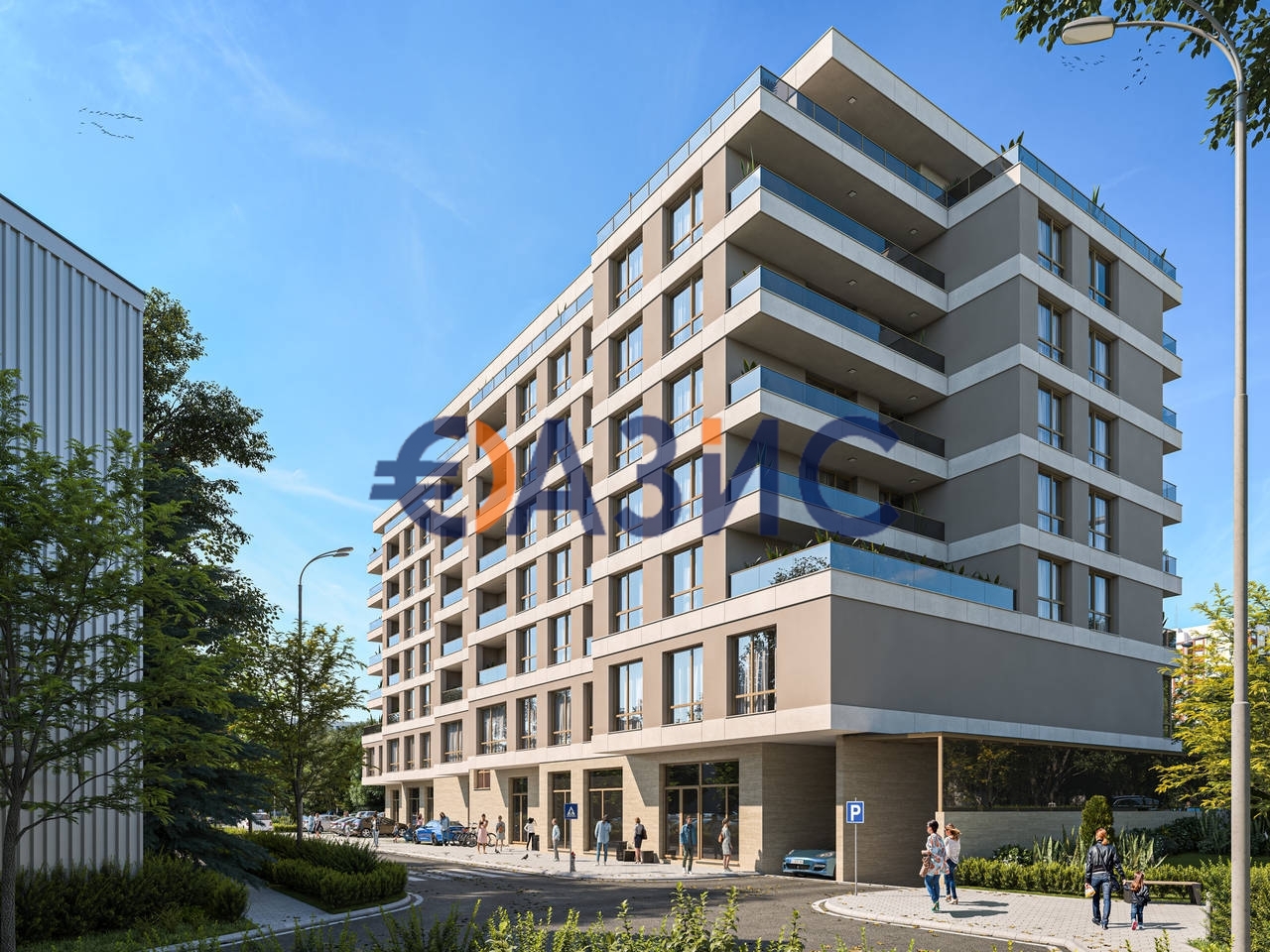 Apartment in Burgas, Bulgarien, 45 m² - Foto 8