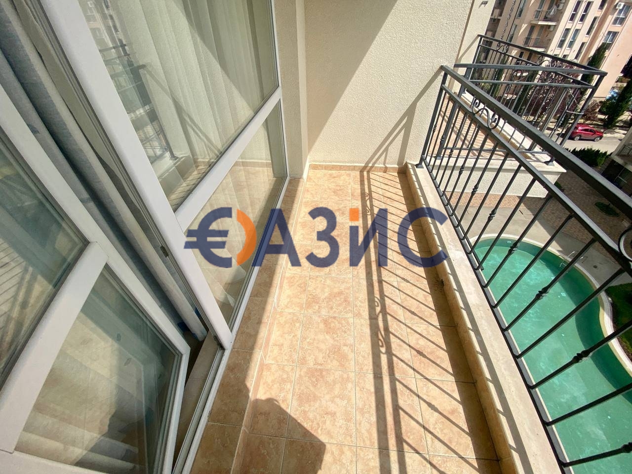 Appartamenti a Spiaggia assolata, Bulgaria, 36.3 m² - foto 9