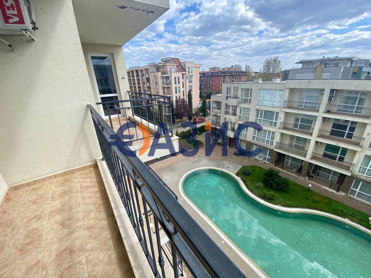 Appartamenti a Spiaggia assolata, Bulgaria, 36.3 m² - foto 11