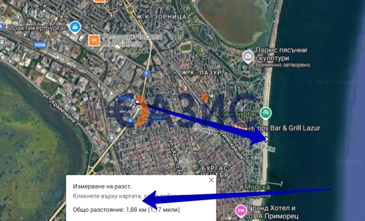 Apartment in Burgas, Bulgarien, 69.6 m² - Foto 11